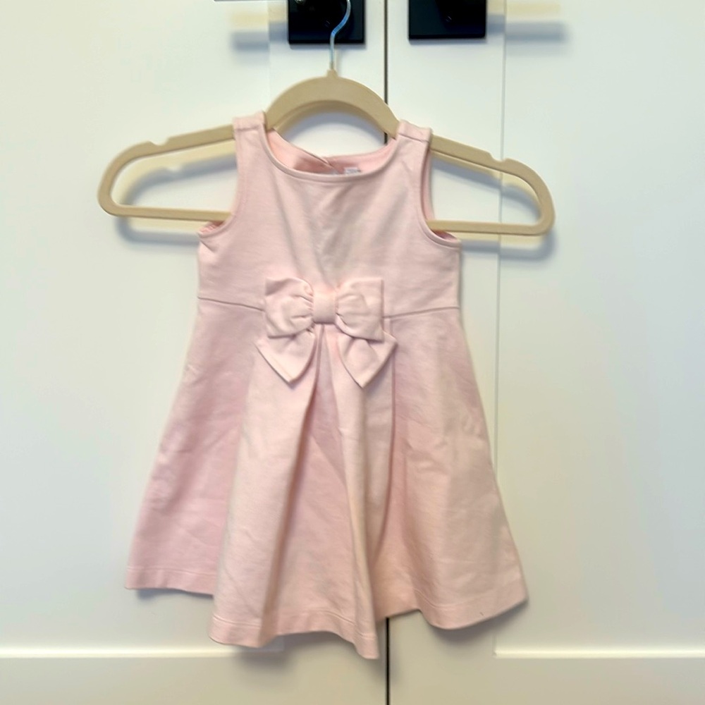 Janie and Jack girls 2T pink dress. Great for Easter!